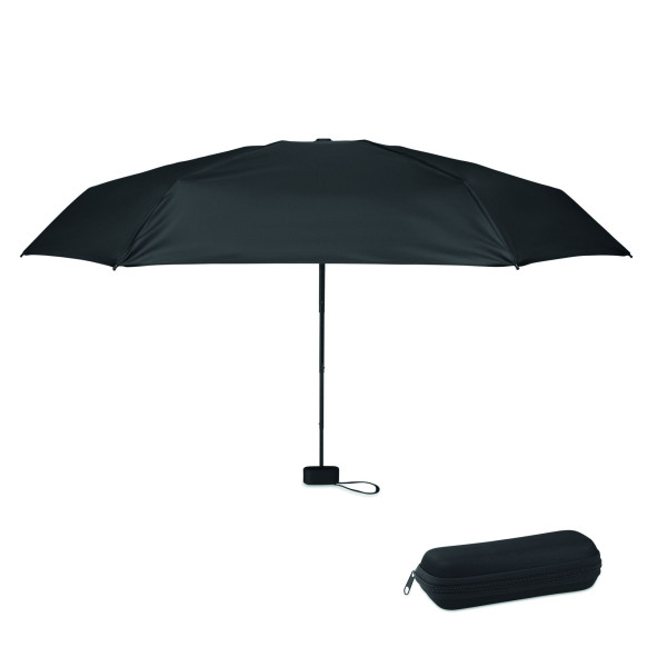 Parapluie pliable de 19 pouces PORTLAND Personnalisable | BCM Goodies