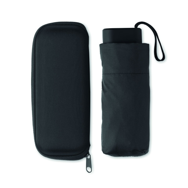 Parapluie pliable de 19 pouces PORTLAND Personnalisable | BCM Goodies