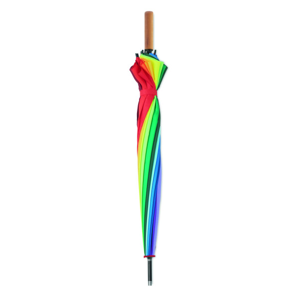 Parapluie arc-en-ciel 27  BOWBRELLA Personnalisable | BCM Goodies