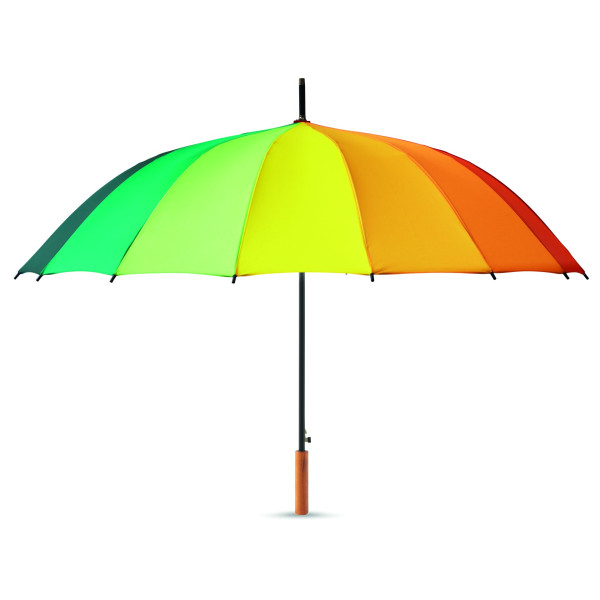 Parapluie arc-en-ciel 27  BOWBRELLA Personnalisable | BCM Goodies