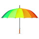 Parapluie arc-en-ciel 27  BOWBRELLA Personnalisable | BCM Goodies