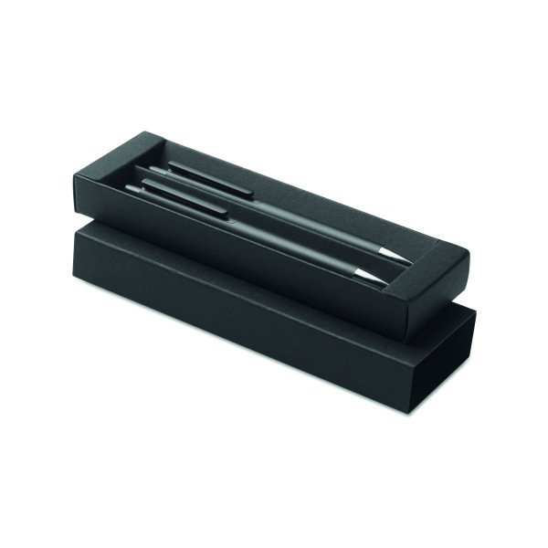 Stylos en aluminium recyclé ORWELL pour entreprise éco-responsable - BCM Goodies