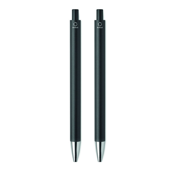 Stylos en aluminium recyclé ORWELL pour entreprise éco-responsable - BCM Goodies