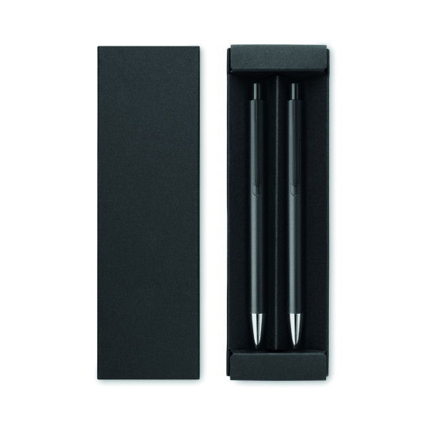 Stylos en aluminium recyclé ORWELL pour entreprise éco-responsable - BCM Goodies