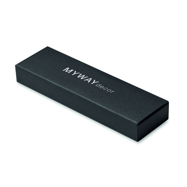 Stylos en aluminium recyclé ORWELL pour entreprise éco-responsable - BCM Goodies