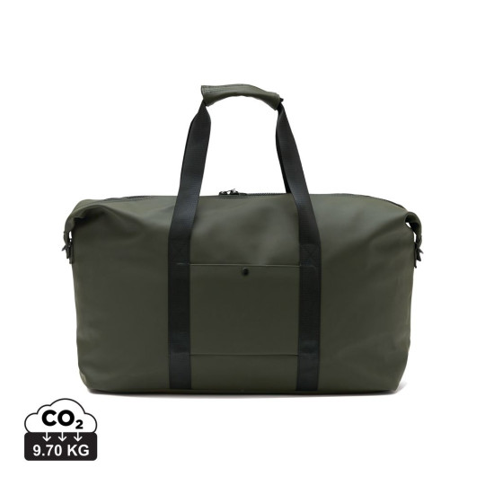 Sac weekend Baltimore VINGA en cuir nubuck végan - Accessoire de voyage élégant et pratique