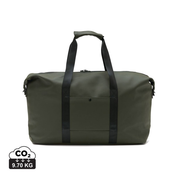 Sac weekend Baltimore VINGA en cuir nubuck végan - Accessoire de voyage élégant et pratique