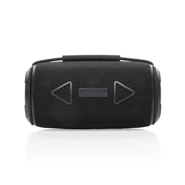 Enceinte 16W étanche IPX4 en plastique recyclé RCS Prisma - BCM Goodies