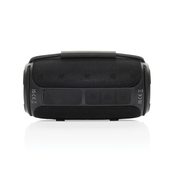Enceinte 16W étanche IPX4 en plastique recyclé RCS Prisma - BCM Goodies