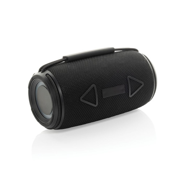 Enceinte 16W étanche IPX4 en plastique recyclé RCS Prisma - BCM Goodies