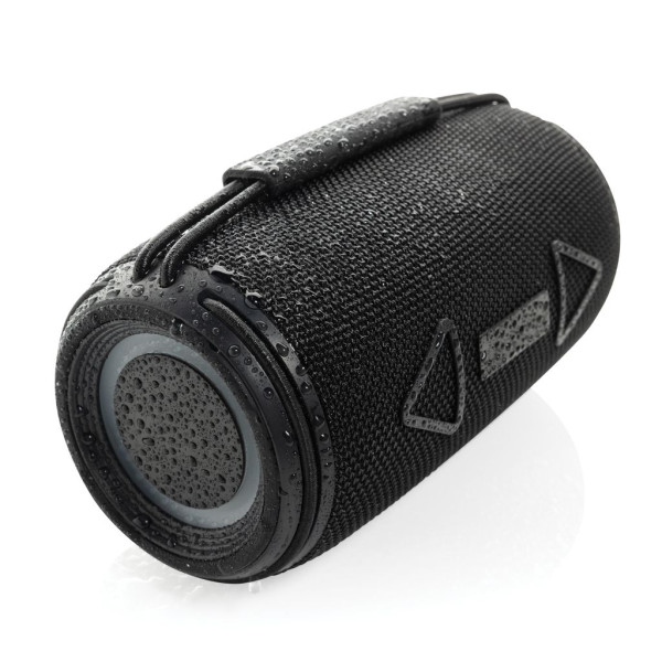 Enceinte 16W étanche IPX4 en plastique recyclé RCS Prisma - BCM Goodies