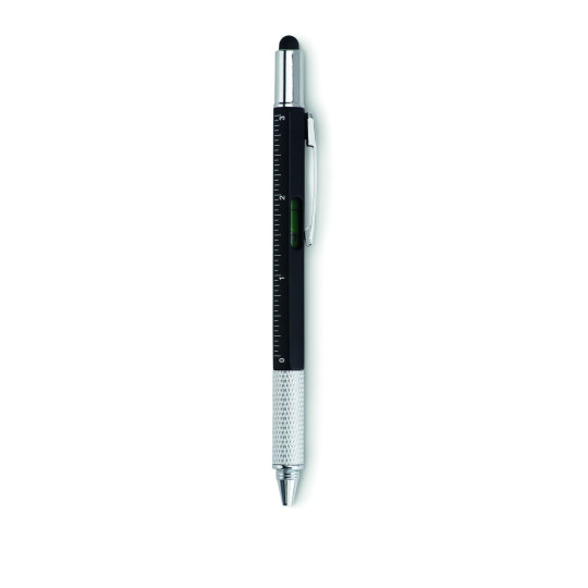 Stylo Stylet Niveau TOOLPEN - Stylo multifonctionnel pour professionnels et étudiants - BCM Goodies
