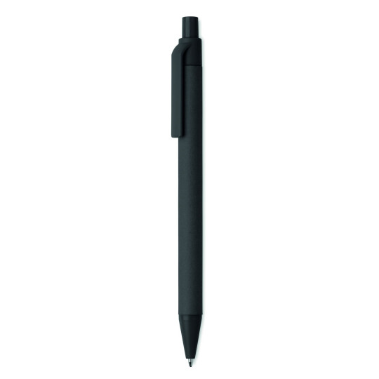 Stylo à bille en papier/maïs CARTOON COLOURED - Stylo écologique biodégradable avec encre bleue et design coloré