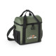 Sac thermique rembourré en polyester recyclé 600D ripstop 11 L ROMA M - Accessoire publicitaire durable pour entreprises