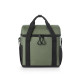 Sac thermique rembourré en polyester recyclé 600D ripstop 11 L ROMA M - Accessoire publicitaire durable pour entreprises