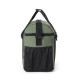 Sac thermique rembourré en polyester recyclé 600D ripstop 11 L ROMA M - Accessoire publicitaire durable pour entreprises