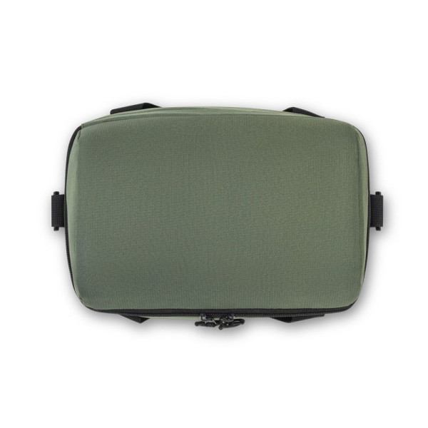 Sac thermique rembourré en polyester recyclé 600D ripstop 11 L ROMA M - Accessoire publicitaire durable pour entreprises