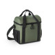 Sac thermique rembourré en polyester recyclé 600D ripstop 11 L ROMA M - Accessoire publicitaire durable pour entreprises