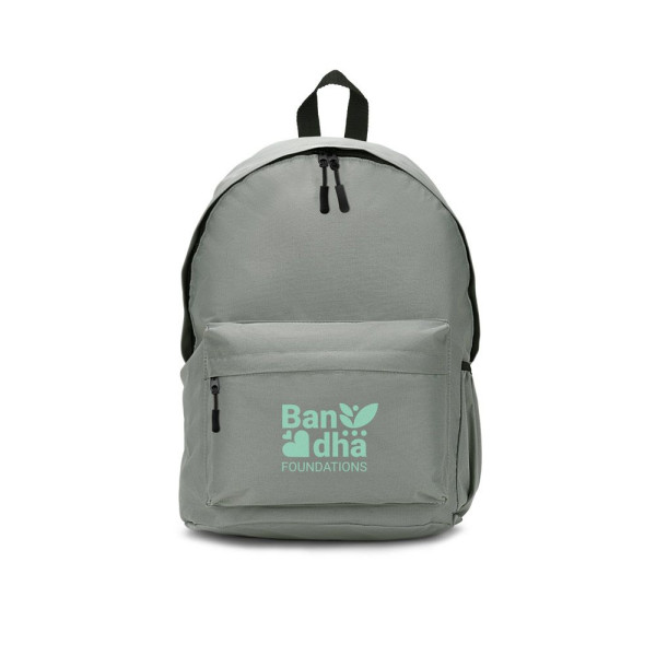 Sac à dos classique ROSARIO en polyester recyclé 600D pour entreprise durable - BCM Goodies