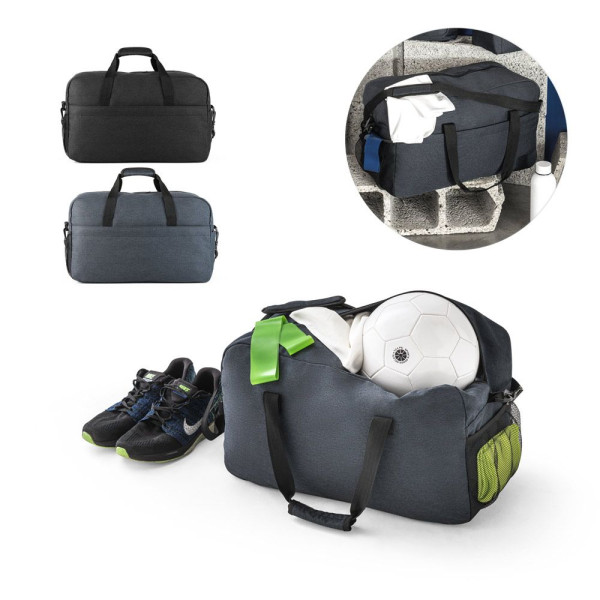 Sac de sport en polyester recyclé REPURPOSE SPORTS - BCM Goodies