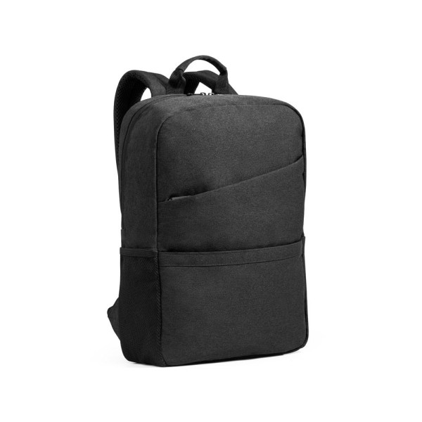 Sac à dos REPURPOSE BACKPACK en polyester recyclé pour ordinateur 15.6 pouces - BCM Goodies