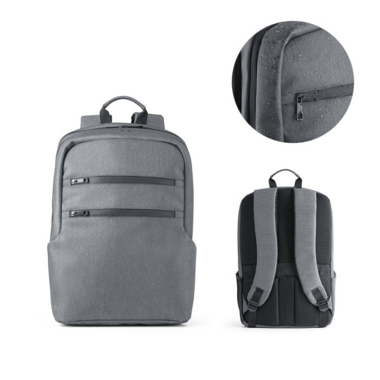 BROOKLYN. Sac à dos pour ordinateur portable 15 en Nylon 2Tone imperméable