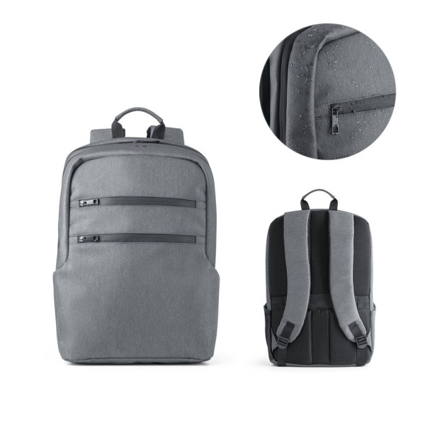 BROOKLYN. Sac à dos pour ordinateur portable 15 en Nylon 2Tone imperméable