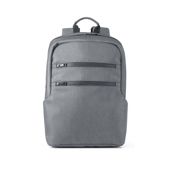 BROOKLYN. Sac à dos pour ordinateur portable 15 en Nylon 2Tone imperméable