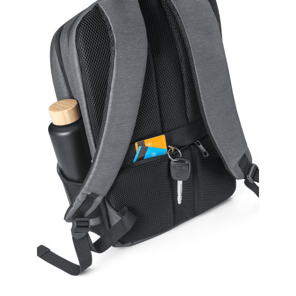 BROOKLYN. Sac à dos pour ordinateur portable 15 en Nylon 2Tone imperméable