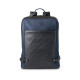 DIVERGENT BACKPACK I. Sac à dos pour ordinateur portable jusquà 15.6 en denim et PU