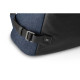 DIVERGENT BACKPACK I. Sac à dos pour ordinateur portable jusquà 15.6 en denim et PU