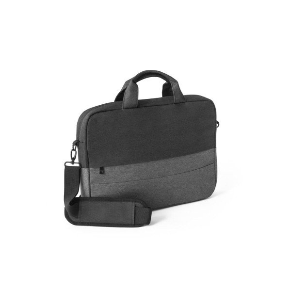 Sacoche Genoa pour ordinateur portable 15 en polyester recyclé - BCM Goodies