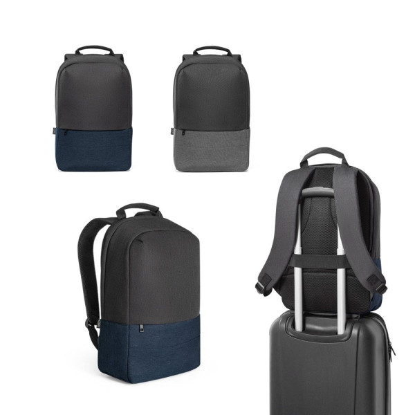 Sac à dos antivol en polyester recyclé GENOA BPACK - BCM Goodies