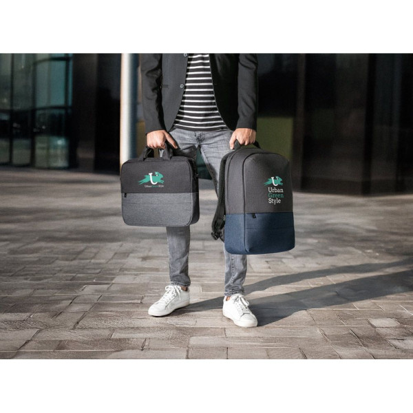 Sac à dos antivol en polyester recyclé GENOA BPACK - BCM Goodies