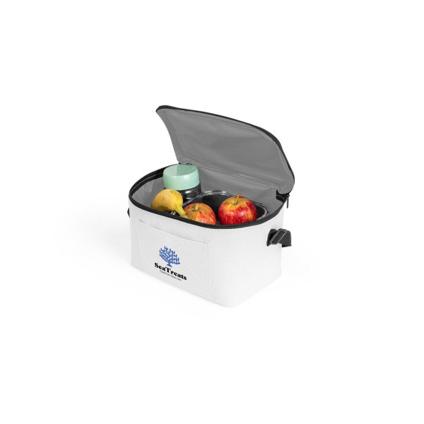 Sac thermique CANCUN en polyester recyclé 600D avec sangle réglable de 7 L - BCM Goodies