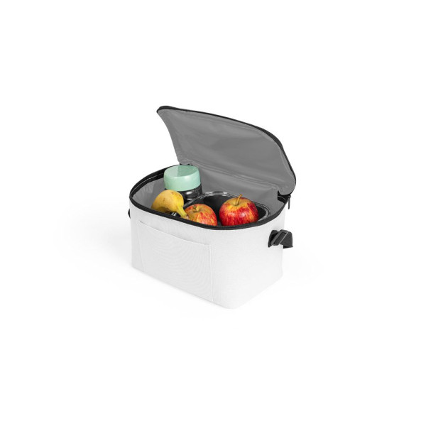 Sac thermique CANCUN en polyester recyclé 600D avec sangle réglable de 7 L - BCM Goodies