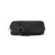 DELFOS POUCH. Sac de taille en 300D polyester recyclé et 600D polyester recyclé avec éléments réfléchissants
