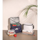Sac thermique CANCUN en polyester recyclé 600D avec sangle réglable de 7 L - BCM Goodies