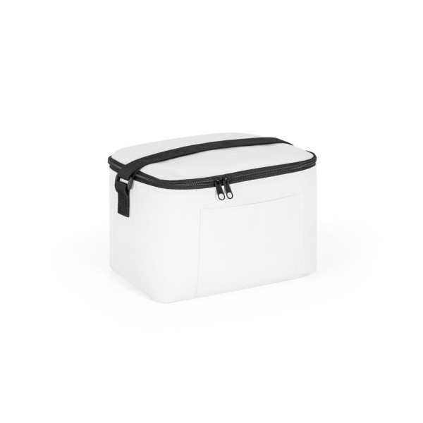 Sac thermique CANCUN en polyester recyclé 600D avec sangle réglable de 7 L - BCM Goodies