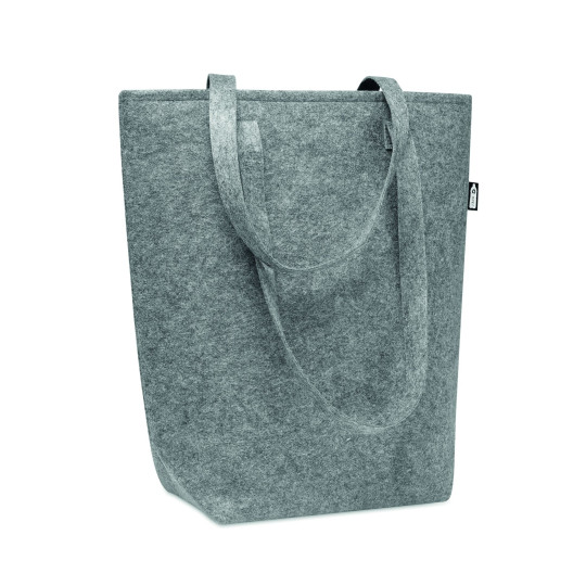 Sac shopping en feutre RPET TASLO - Accessoire pratique et écologique - BCM Goodies