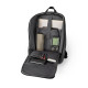TOULON. Sac à dos pour ordinateur portable en polyester recyclé 600D haute densité 16