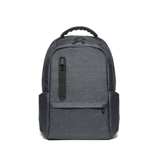 Sac à dos pour ordinateur portable RE-BOSTON en nylon recyclé 2Tone résistant à l'eau - BCM Goodies