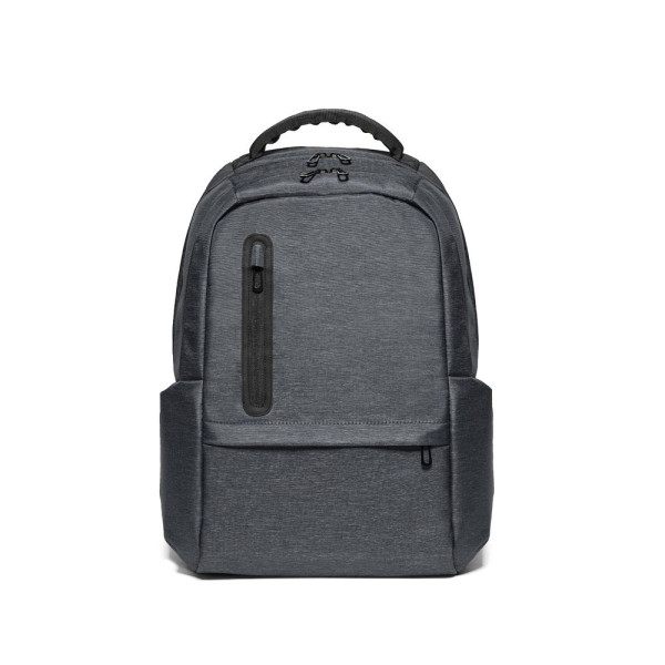 Sac à dos pour ordinateur portable RE-BOSTON en nylon recyclé 2Tone résistant à l'eau - BCM Goodies
