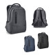 Sac à dos pour ordinateur portable RE-BOSTON en nylon recyclé 2Tone résistant à l'eau - BCM Goodies