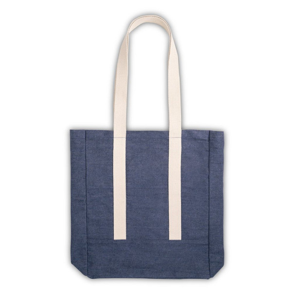 DENIM CASUAL. Sac en coton denim (300 g/m²)