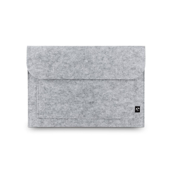 Sacoche pour ordinateur portable en feutrine recyclée (100% rPET) - FELPY SLEEVE - Bagagerie personnalisable - BCM Goodies