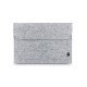 Sacoche pour ordinateur portable en feutrine recyclée (100% rPET) - FELPY SLEEVE - Bagagerie personnalisable - BCM Goodies