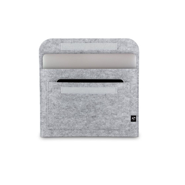 Sacoche pour ordinateur portable en feutrine recyclée (100% rPET) - FELPY SLEEVE - Bagagerie personnalisable - BCM Goodies
