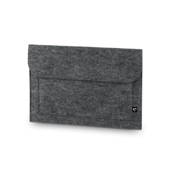 Sacoche pour ordinateur portable en feutrine recyclée (100% rPET) - FELPY SLEEVE - Bagagerie personnalisable - BCM Goodies