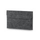 Sacoche pour ordinateur portable en feutrine recyclée (100% rPET) - FELPY SLEEVE - Bagagerie personnalisable - BCM Goodies